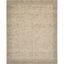 Hand-Tufted Rustic Beige Multi Wool 8' x 10' Area Rug