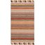 Montauk Brown and Multicolor Handwoven Cotton Area Rug