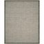 Sage and Ivory Hand-Tufted Wool Abstract 8' x 10' Area Rug