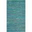 Hand-Tufted Nantucket Cotton Artisan Blue Rug - 5' x 8'