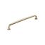 Golden Champagne Polished Bar Cabinet Pull with Mounting Hardware