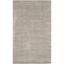 Graphite Elegance Hand-Knotted Wool-Viscose 3' x 5' Area Rug