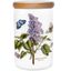 Portmeirion Botanic Garden Lilac Motif Earthenware Canister