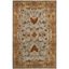 Elegant Heritage Hand-Tufted Wool Area Rug, Blue/Beige, 4' x 6'