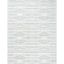 Light Grey and Ivory Hand-Tufted Wool and Viscose Area Rug