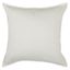 Ivory Cotton Embroidered Kids Square Throw Pillow