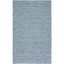 Handmade Blue Wool and Cotton Tufted 10' x 14' Area Rug