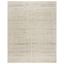 Vania Cream Geometric Tufted Synthetic 5' x 7' Area Rug