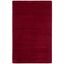 Himalaya Hand Tufted Red Wool Area Rug 4' x 6'