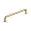 Champagne Bronze 12" Modern Industrial Appliance Pull