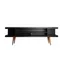 Utopia Black 70.47" Mid Century Modern TV Stand