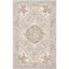 Heritage Beige and Gray Hand-Tufted Wool Area Rug