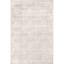 Ivory Geometric Hand-Hooked Wool 6' x 9' Area Rug