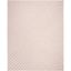 Ivory Whisper Hand-Tufted Wool Kids' Area Rug 8' x 10'