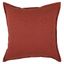 Paprika Embroidered 16" Square Kids Throw Pillow