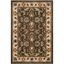 Heritage Black Wool Hand-Tufted Area Rug, 4' x 6'