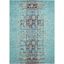 Vibrant Monaco Boho-Chic Multicolor Synthetic 6' x 9' Area Rug