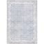 Ivory Silk Elegance 5'x8' Hand-Tufted Wool & Viscose Area Rug