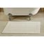 Ivory Cotton Reversible Plush Bath Rug 21" x 34"