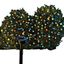 Multi-Color Solar Powered Outdoor LED String Lights