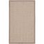 Handmade Natural Fiber Gray Sisal Area Rug 2'6" x 4'