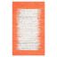 Ivory & Orange Handmade Flat Woven Cotton Area Rug 3' x 5'