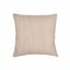 So Soft Linen Warm Beige Hypoallergenic Pillow Cover 20x20