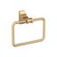 Champagne Bronze 5-1/4 inch Wall Mounted Towel Ring