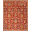 Heritage Red and Multicolor Wool 8' x 10' Hand-Tufted Area Rug