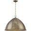 Chelsea Gold Dome Pendant Light with Metal Finish