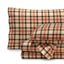 Queen Red Lodge Plaid Cotton Flannel Sheet Set