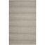 Handmade Camel and Grey Flat Woven Viscose Rug, 5' x 8'