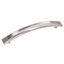 Polished Chrome Modern Cabinet Drawer Pull with Mounting Hardware