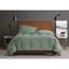 Green Full Down Alternative Microfiber Bedspread Set