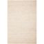 Coastal Charm Ivory Hand-Knotted Jute 4' x 6' Area Rug