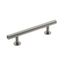 Brushed Nickel 5.75-inch Cabinet Drawer Pull Bar