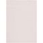 Ivory and Pink Striped Wool Rectangular Rug 5' x 7'