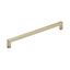 Golden Champagne Aluminum Modern Cabinet Drawer Pull with Mounting Hardware