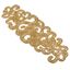 Gold Beaded Intricate Design Table Runner