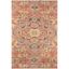 Ophelia Hand-Knotted Red Wool and Cotton 9' x 12' Area Rug