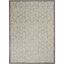 Aloha 5'3" x 7'5" Natural Polypropylene Flat Woven Outdoor Rug