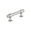 Polished Nickel 3" Traditional Cabinet Bar Pull