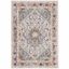 Evoke Ivory and Grey Synthetic Reversible Area Rug