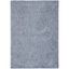 Hand-Tufted Elegance Gray Wool Rectangular Rug 4' x 6'