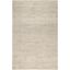 Elfriede Natural Jute and Cotton 7'6" x 9'6" Handwoven Area Rug