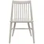 Wren 34" High Gray Wood Spindle Side Chair