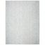 Ivory & Blue Abstract Hand-Tufted Wool Blend Area Rug 8' x 10'