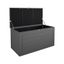 Cosco Extra Large Black Lockable Outdoor Deck Storage Box