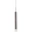 Pendula Brushed Nickel LED Multi-Pendant with Bubble Encased Crystals