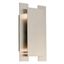 Brushed Nickel 2-Light Vertical/Horizontal Wall Sconce